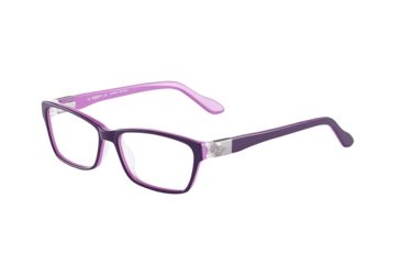 Image of Morgan Prescription Eyeglasses 201090 Progressive Darkviolet Frame