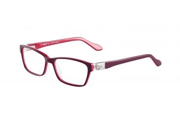 Image of Morgan Prescription Eyeglasses 201090 Progressive Red Frame