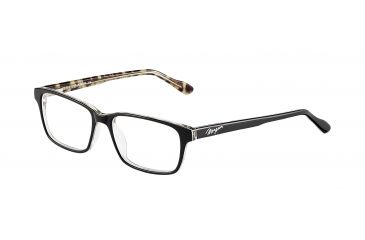 Image of Morgan Prescription Eyeglasses 201091 Progressive Black Frame