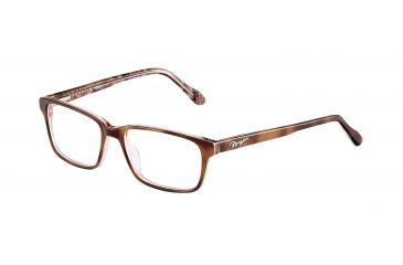 Image of Morgan Prescription Eyeglasses 201091 Progressive Brown Frame
