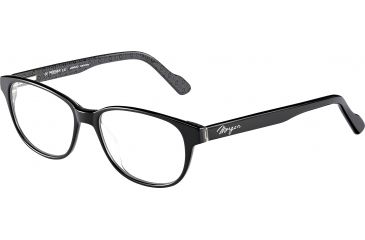 Image of Morgan 201099 Single Vision Prescription Eyeglasses, Grey Frame, 201099-6423SV