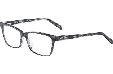 Image of Morgan 201104 Prescription Eyeglasses, Light Grey Black Frame, 201104-4236