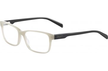 Image of Morgan 201105 Progressive Prescription Eyeglasses, Grey Black Frame, 201105-5500PR