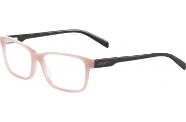 Image of Morgan 201105 Progressive Prescription Eyeglasses, Rosa Black Frame, 201105-2500PR