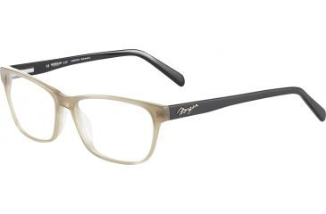 Image of Morgan 201106 Progressive Prescription Eyeglasses, Grey Black Frame, 201106-4227PR