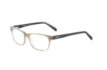 Image of Morgan 201106 Progressive Prescription Eyeglasses, Grey Black Frame, 201106-4227PR