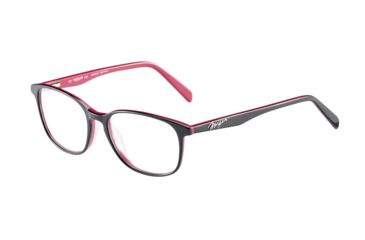 Image of Morgan 201111 Eyeglasses, Anthracite Light Red Frame, 201111-4323