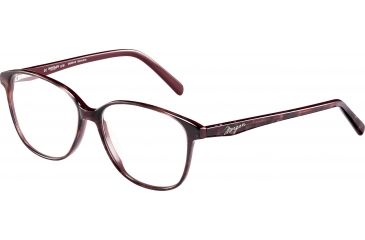 Image of Morgan 201114 Prescription Eyeglasses, Brown Rose Frame, 201114-4270