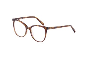 Image of Morgan 201130 Single Vision Prescription Eyeglasses, Brown Tortoise Frame, 201130-4401SV