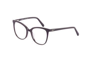 Image of Morgan 201130 Single Vision Prescription Eyeglasses, Dark Violet Frame, 201130-4415SV