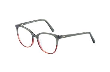 Image of Morgan 201130 Single Vision Prescription Eyeglasses, Grey Gradient Frame, 201130-4412SV