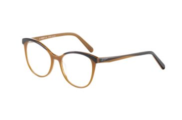 Image of Morgan 201132 Bifocal Prescription Eyeglasses, Black/Brown Frame, 201132-4274BI