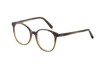 Image of Morgan 201133 Eyeglass Frame,Brown Havana Gradient Frame, 201133-4536