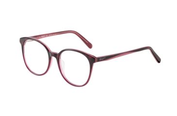 Image of Morgan 201133 Eyeglass Frame,Dark Red Havana Frame, 201133-4537