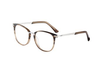 Image of Morgan 202002 Single Vision Prescription Eyeglasses, Brown Gradient Frame, 202002-4400SV