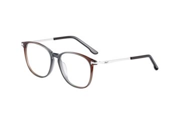 Image of Morgan 202005 Single Vision Prescription Eyeglasses, Dark Brown Gradient Frame, 202005-4469SV