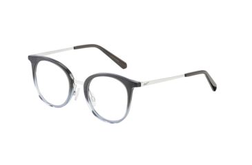 Image of Morgan 202008 Single Vision Prescription Eyeglasses, Grey Gradient Frame, 202008-4533SV