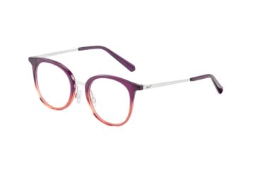 Image of Morgan 202008 Single Vision Prescription Eyeglasses, Violet Gradient Frame, 202008-4534SV