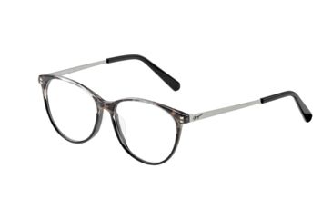 Image of Morgan 202009 Single Vision Prescription Eyeglasses, Black Gradient Frame, 202009-4540SV