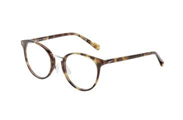 Image of Morgan 202010 Single Vision Prescription Eyeglasses, Brown Tortoise Frame, 202010-4320SV