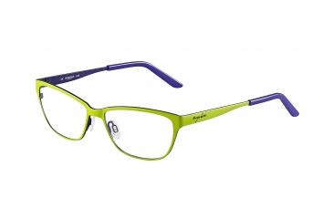Image of Morgan Prescription Eyeglasses 203134 Single Vision Yellow Frame