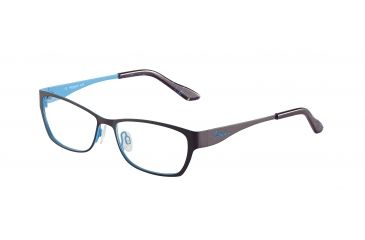Image of Morgan Prescription Eyeglasses 203140 Bifocal Blue Frame