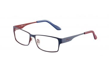 Image of Morgan Prescription Eyeglasses 203141 Progressive Blue Frame