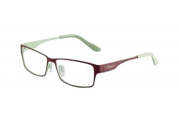 Image of Morgan Prescription Eyeglasses 203141 Progressive Red Frame