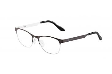 Image of Morgan Prescription Eyeglasses 203144 Single Vision Black Frame