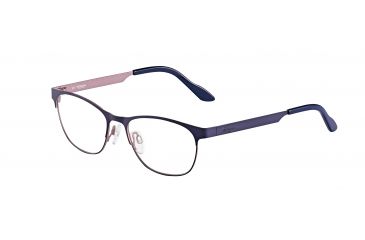 Image of Morgan Prescription Eyeglasses 203144 Single Vision Red Frame