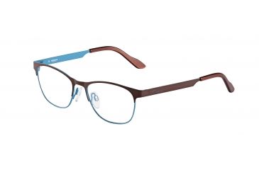 Image of Morgan Prescription Eyeglasses 203144 Single Vision Blue Frame