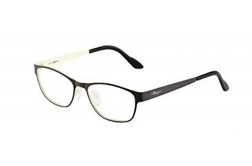 Image of Morgan Prescription Eyeglasses 203145 Progressive Yellow Frame