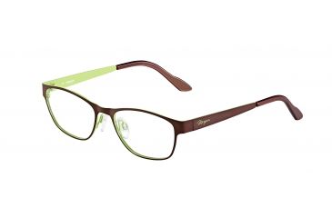 Image of Morgan Prescription Eyeglasses 203145 Progressive Black Frame