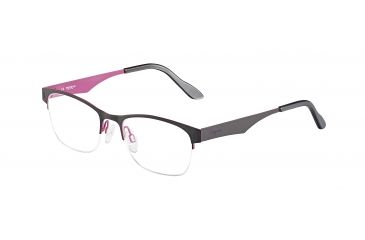Image of Morgan Prescription Eyeglasses 203147 Progressive Anthracite Frame