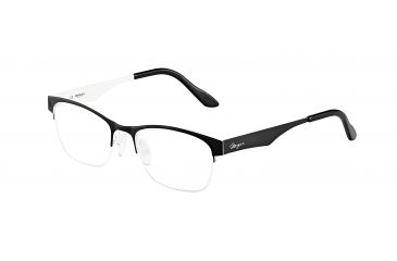 Image of Morgan Prescription Eyeglasses 203147 Progressive Black Frame