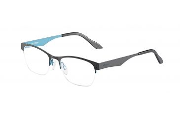 Image of Morgan Prescription Eyeglasses 203147 Progressive Anthracite Frame