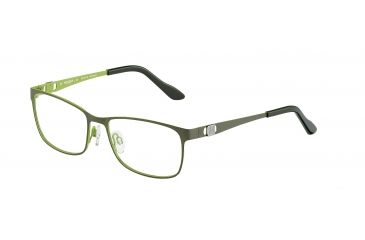 Image of Morgan Prescription Eyeglasses 203149 Progressive Green Frame
