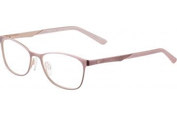 Image of Morgan 203156 Single Vision Prescription Eyeglasses, Pink Nude Frame, 203156-537SV