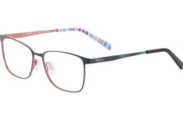 Image of Morgan 203159 Prescription Eyeglasses, Blue Antique Frame, 203159-547