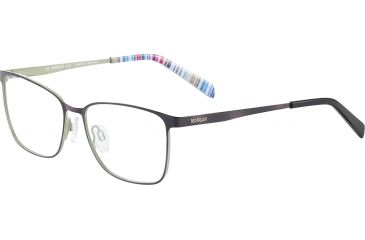 Image of Morgan 203159 Prescription Eyeglasses, D Violet Antique Frame, 203159-548