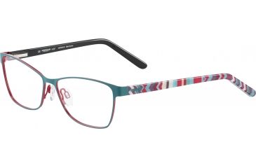 Image of Morgan 203161 Bifocal Prescription Eyeglasses, Petrol Purpur Frame, 203161-545BI