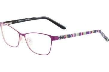 Image of Morgan 203161 Bifocal Prescription Eyeglasses, Violet Rosa Frame, 203161-544BI
