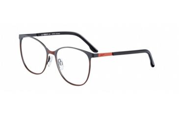 Image of Morgan 203169 Progressive Prescription Eyeglasses, Anthracite Frame, 203169-1019PR