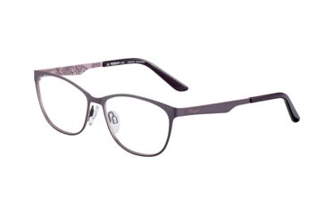 Image of Morgan 203174 Progressive Prescription Eyeglasses, Violet/Pink Frame, 203174-3500PR
