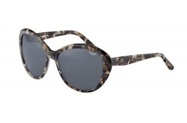 Image of Morgan 207155 Progressive Brown Frame Black Lens