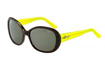 Image of Morgan 207157 Single Vision Yellow Frame Brown Lens