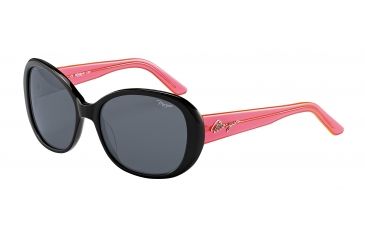Image of Morgan 207157 Single Vision Maroon Frame Black Lens