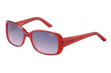 Image of Morgan 207158 Progressive Red Frame Aubergine Gradient Lens