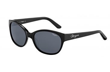 Image of Morgan 207159 Sunglasses, Black Frame, Black Lens-207159-8840