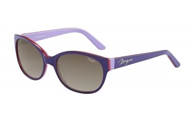 Image of Morgan 207159 Sunglasses, Purple Frame, Brown Lens-207159-6742